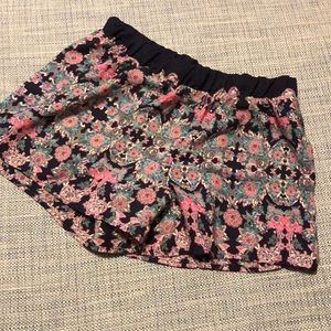 Pattern Shorts